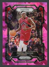 2023-24 Panini Prizm - Pascal Siakam - Prizms Pink Ice #30 Toronto Raptors