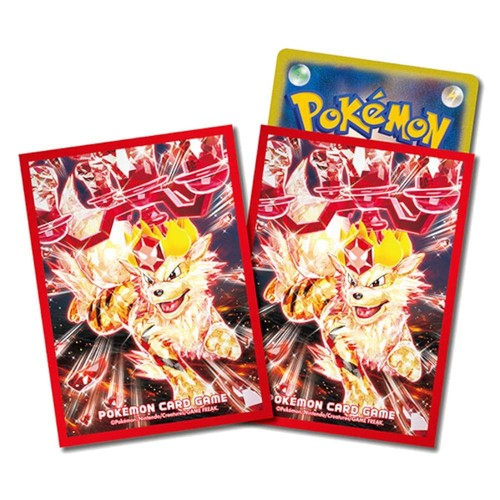 Card Sleeves Pikachu's Forest | Authentic Japanese Pokémon TCG Products