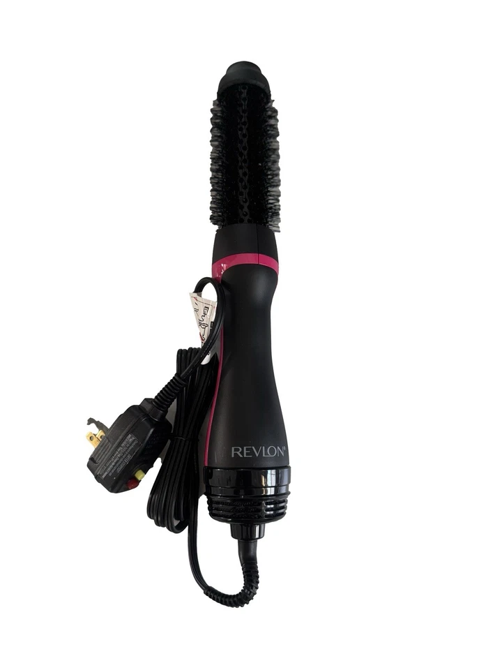 Revlon One Step Root Booster Cepillo Redondo Secador y Peluquería (1-1/2 pulgada) Foto 2 de 2