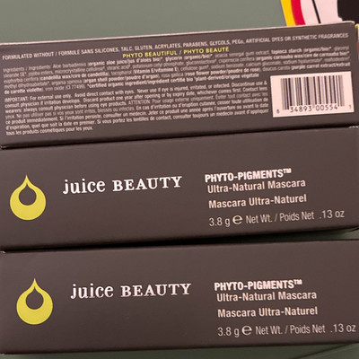 Juice Beauty Phyto-Pigments Ultra-Natural Mascara Black 0.13 oz