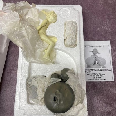 Berserk Puck Figure Statue w/ Instructions (Stone/Seated)
