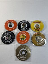 Loot Crate Loot Pin Lot Of 7 Pins New Sealed Power Rangers, Avatar, Bobs Burger