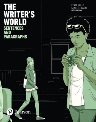 Writer's World : Sentences and Paragraphs, Paperback by Gaetz, Lynne; Phadke,...