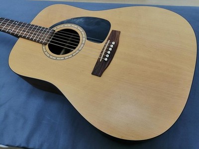 Simon Patrick S P6 Mohogany Spruce Acoustic Guitar Safe delivery from Japan