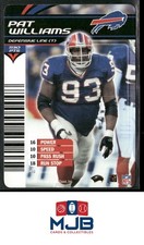 2002 NFL Showdown Pat Williams Rookie #045