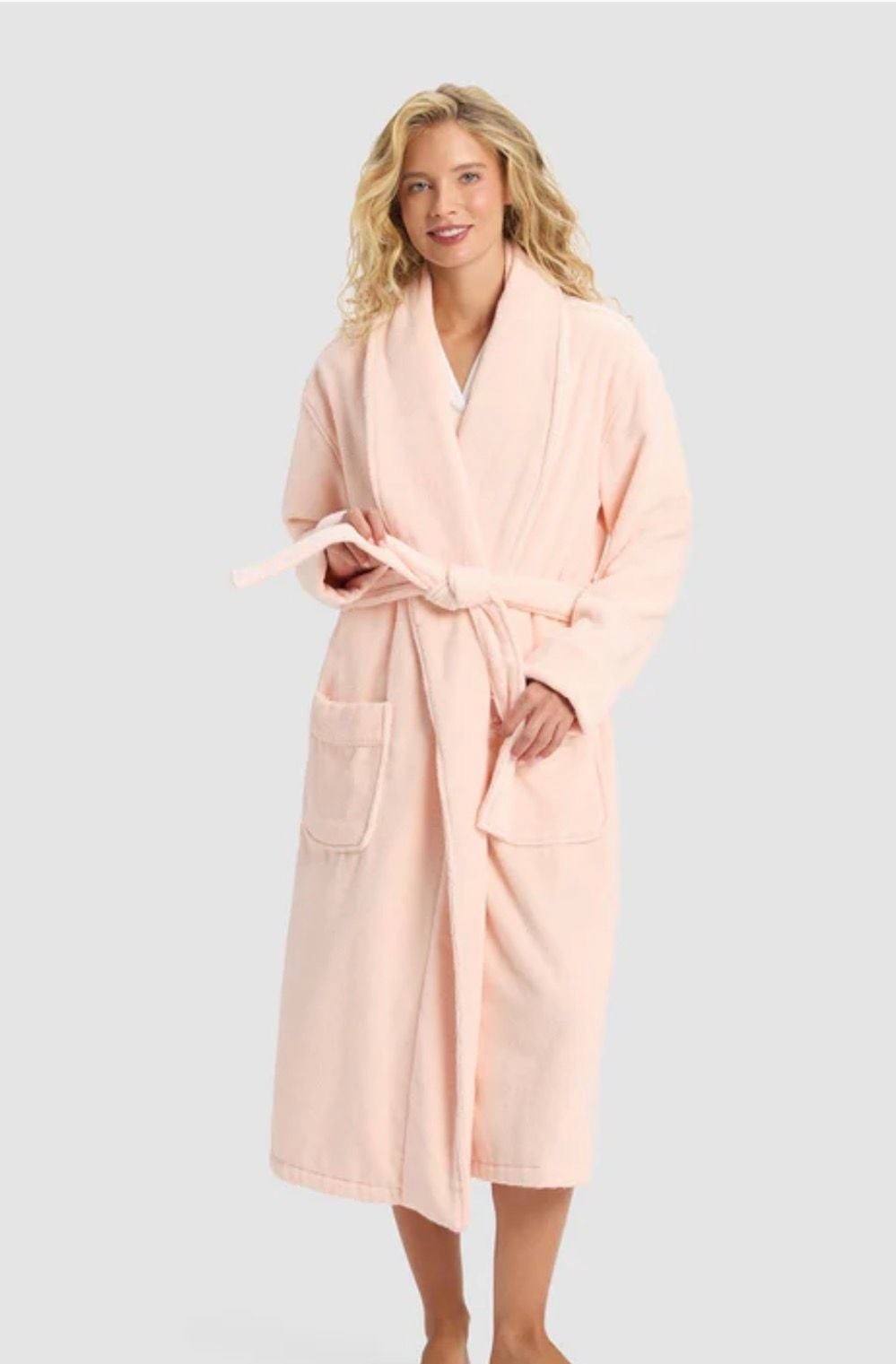 Cozy Earth Luxe Bath Robe Blossom Size M
