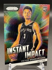 2023-24 Panini Prizm - Instant Impact Victor Wembanyama #3 (RC)
