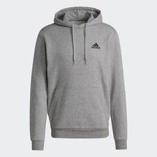 adidas men Essentials Fleece Hoodie