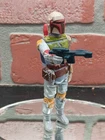 Vintage Star Wars 1977 Boba Fett Bounty Hunter - Complete With Weapon Paint Loss