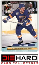 1992-93 Ultra #186 Brett Hull St. Louis Blues