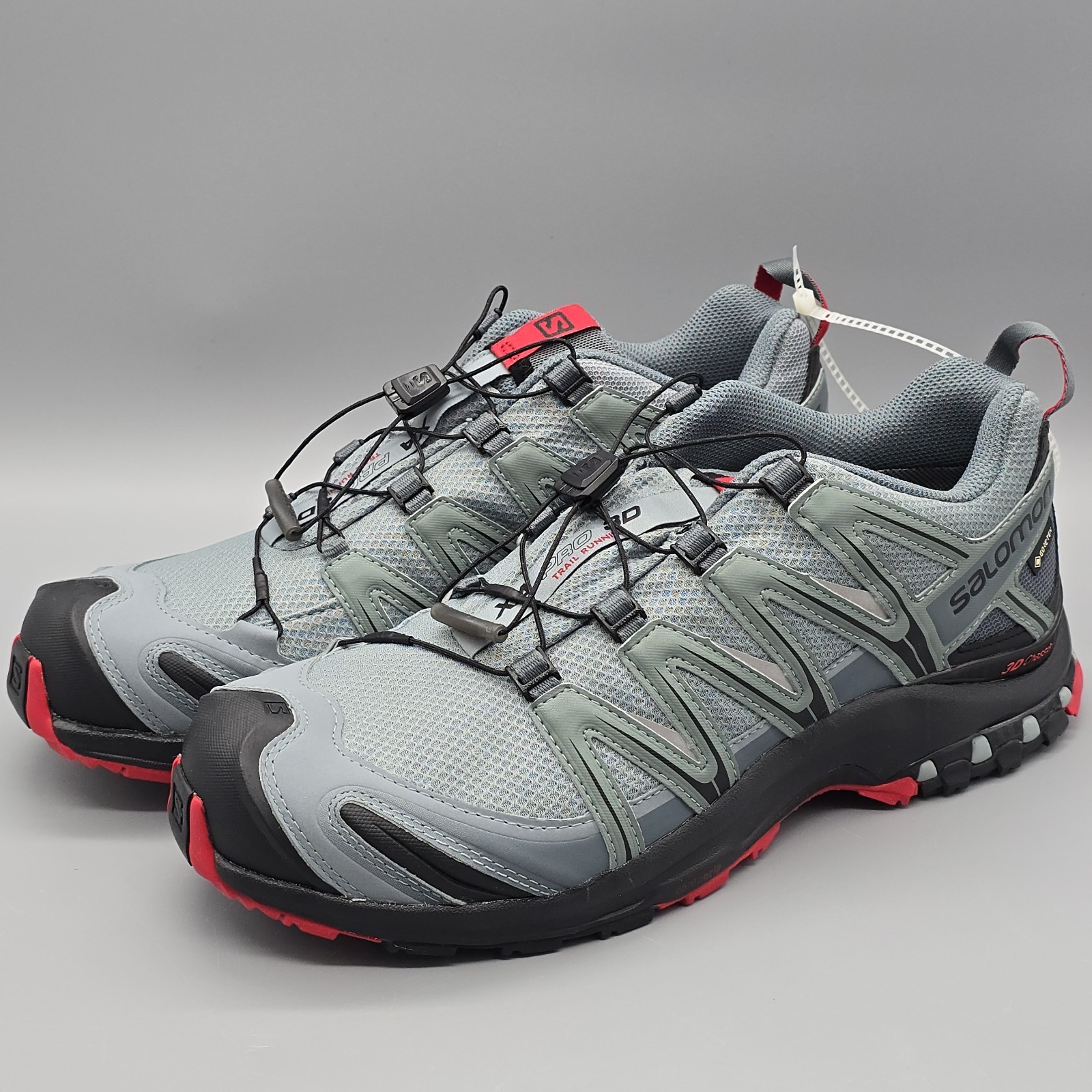 Scarpe da trail running Salomon XA Pro 3D GTX da uomo taglia 10 5 grigie 407894