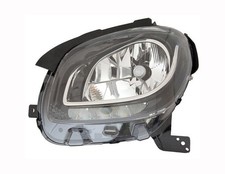 SCHEINWERFER RECHTS FÜR SMART FORTWO AB 2014 M/LED-TAGFAHRLICHT M/OBER. DICHTUNG