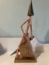 RED PYRAMID HEAD SILENT HILL OOAK  STATUE