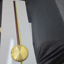 Antique/Vintage Grandfather Clock pendulum