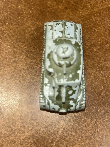 Vintage 1940’s Tootsie Toy Diecast Army Tank USA 3 1/2” Long Rare - Picture 5 of 10