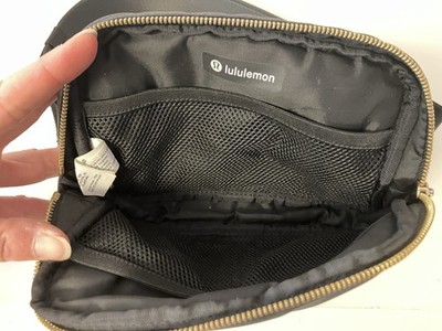 Lululemon Everywhere Belt Bag Velour Velvet Black & Gold | eBay Lululemon Everywhere Belt Bag Velour Velvet Black & Gold | eBay