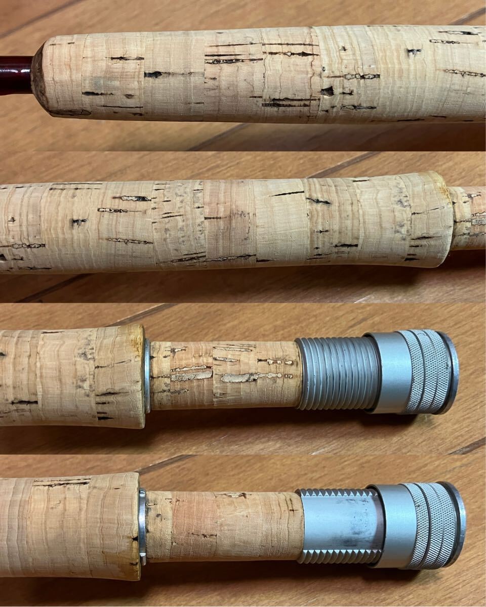 Old Orvis Graphite Western 9' #5 Fly Rod Fishing 8967 | eBay