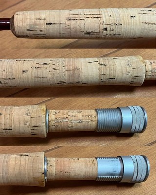 Old Orvis Graphite Western 9' #5 Fly Rod Fishing 8967 | eBay