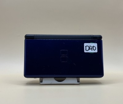 Nintendo DS Lite - Cobalt/Black (D40) READ DESCRIPTION