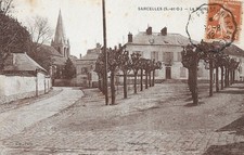 CPA  Sarcelles - La Mairie - 1932