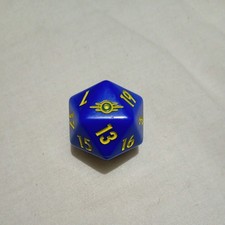 Fallout Vault-tec Inspired D-20 Dungeons And Dragons Dice