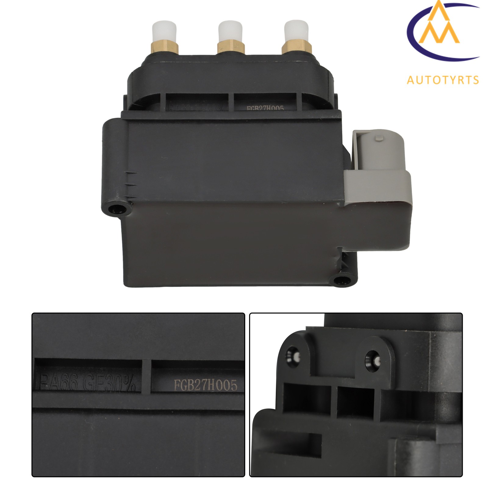 Air Suspension Solenoid Valve Block 4725530010 For Rolls-Royce RR4 RR5 RR6 6.6L