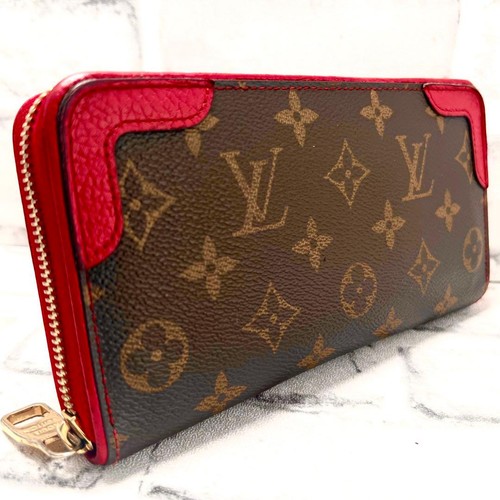 Louis Vuitton Monogram Retiro Zippy Wallet M61854