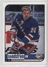 1998-99 Upper Deck UD Choice Niklas Sundstrom #132 0q3