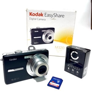 Kodak M320 Compact Digital Zoom Camera Kit, Clean, Unworn, Working Perfectly