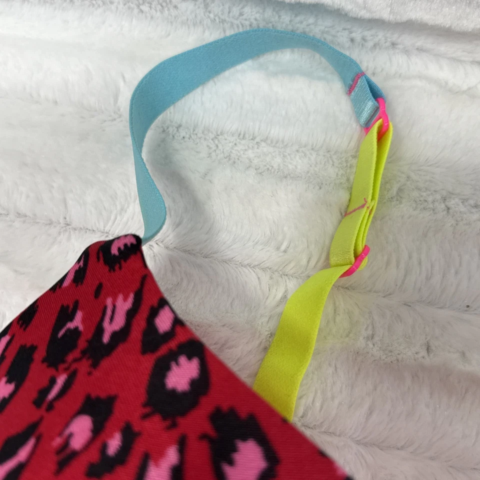 Sujetador Push Up Cobertura Completa Wonderbra 7941 Talla 38C Rojo Estampado Animal Foto 3 de 4