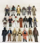 Vintage 1977-1984 Star Wars Lot of 20 Action Figures Luke Skywalker Chewbacca