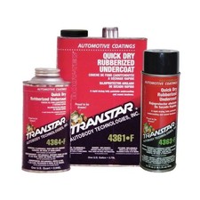 Quick Dry Rubberized Undercoating - 1 Gallon, 4361-F, For Trucks  Cars