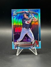 2025 Slade Caldwell - Bowman Chrome Draft Hobby Box Exclusive Sky Blue Refractor