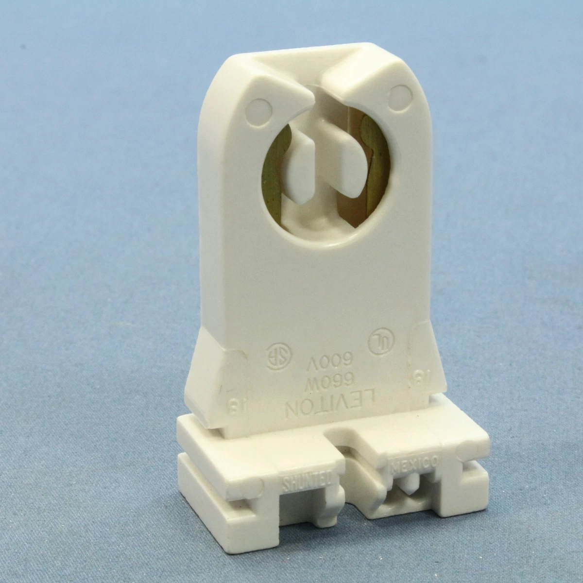Leviton 2-Circuit Quick Wire Light Socket Lampholder Core for Dual Filament Bulb - In Stock Leviton 2-Circuit Quick Wire Light Socket Lampholder Core for Dual Filament Bulb - In Stock