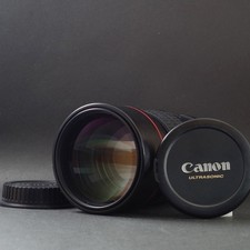w/Caps  Near Mint  Canon EF 200mm f/2.8L USM Telephoto Prime Lens Japan E0503