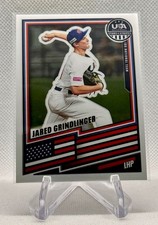 2026 Panini USA Stars & Stripes Jared Grindlinger Base #91