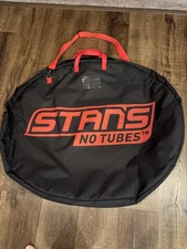 Bicycle Double Wheel Bag Travel Case Soft Padded