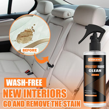 100ml Car Interior Cleaner Spray 120g Leather Fabric Roof Seat Stain Remover 100ml Car Interior Cleaner Spray 120g Leather Fabric Roof Seat Stain Remover