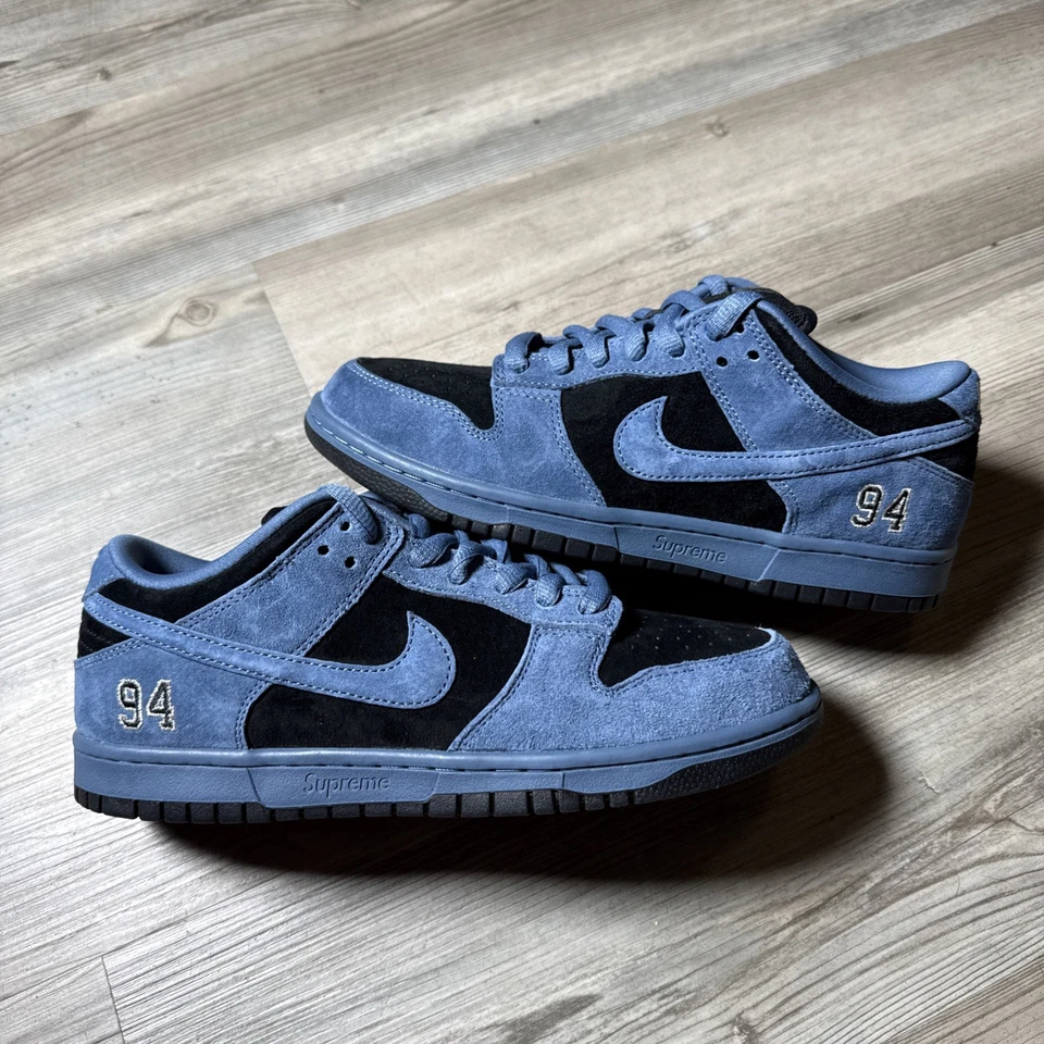 Nike SB Dunk Dunk низкий Supreme океан туман совершенно новый размер 8 - Изображение 2 из 4