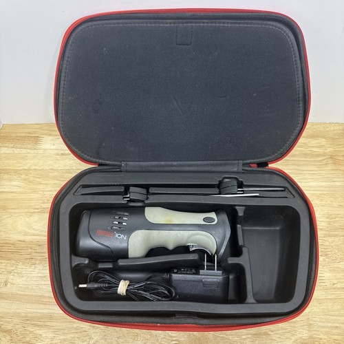 Rapala ION Heavy Duty Lithium Cordless Fillet Knife Set 6" & 7.5" w/ Case