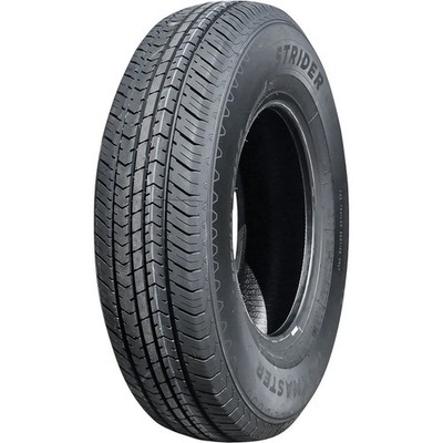 Taskmaster Strider Semi-Steel ST 225/75R15 Load E 10 Ply Radial Trailer Tire