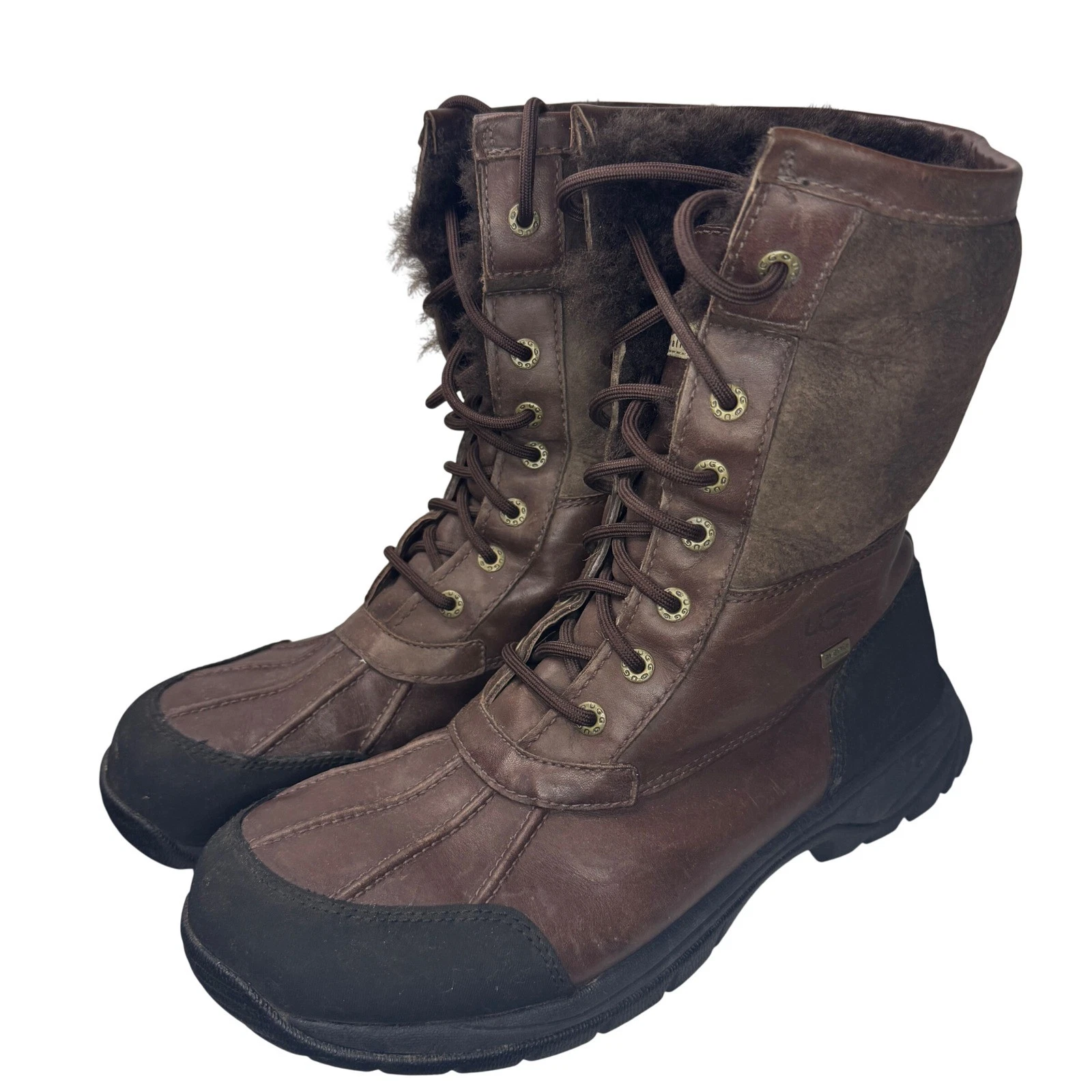 UGG Butte Gray/Black 5521 Cold Weather Waterproof Boots Men's Size 10.5
Opens in a new window or tab