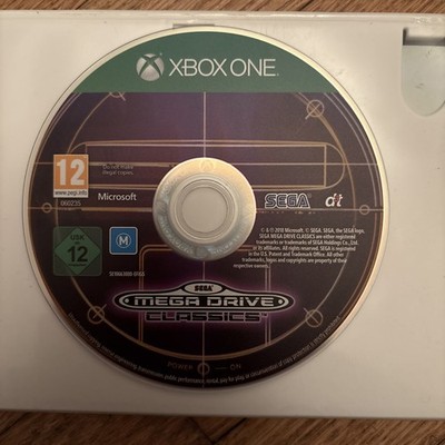 Sega Mega Drive Classics Xbox One - NUR DISC - vollständig getestet & funktionsfähig Series X