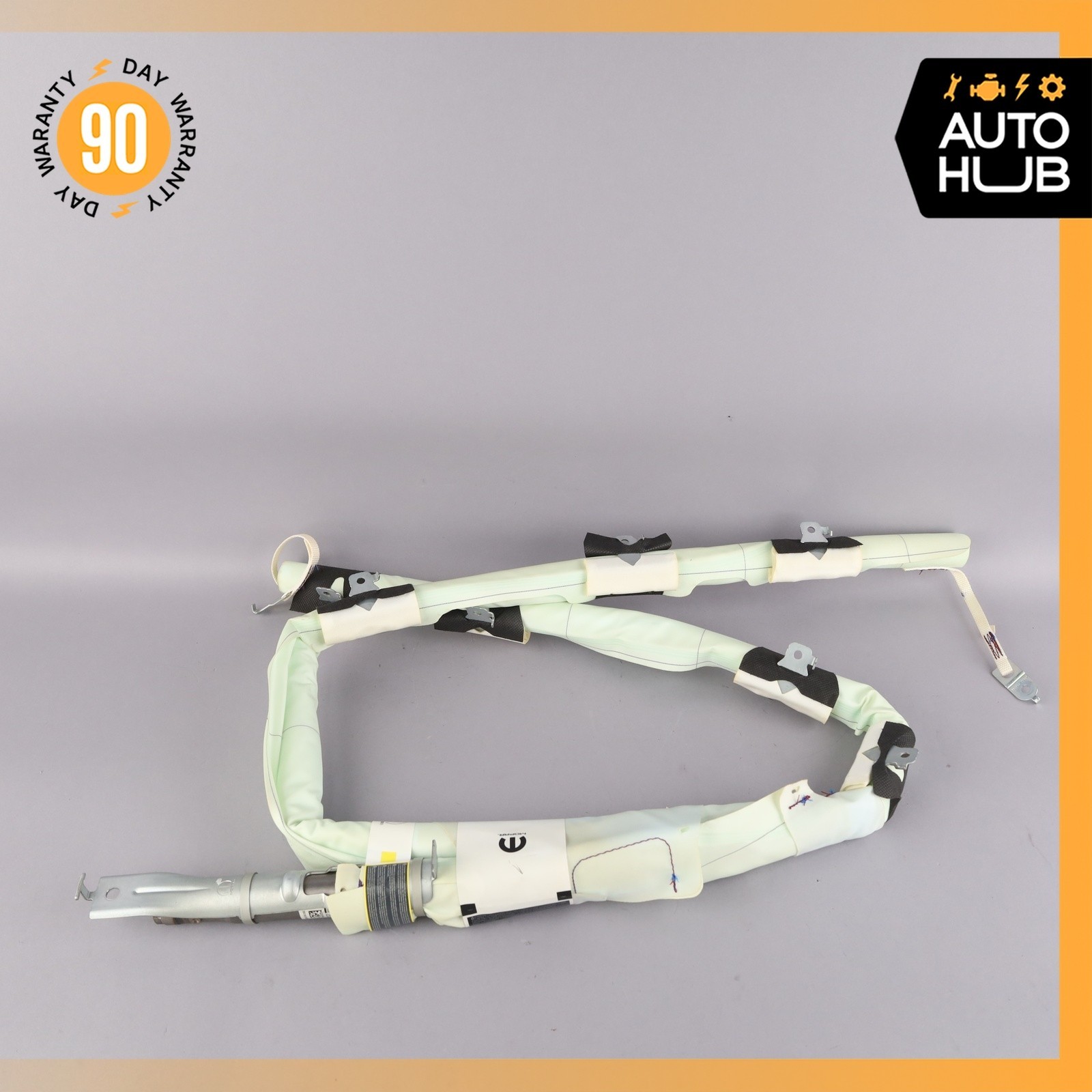 17-24 Maserati Levante M161 Roof Curtain Air Bag Left Side OEM 89k