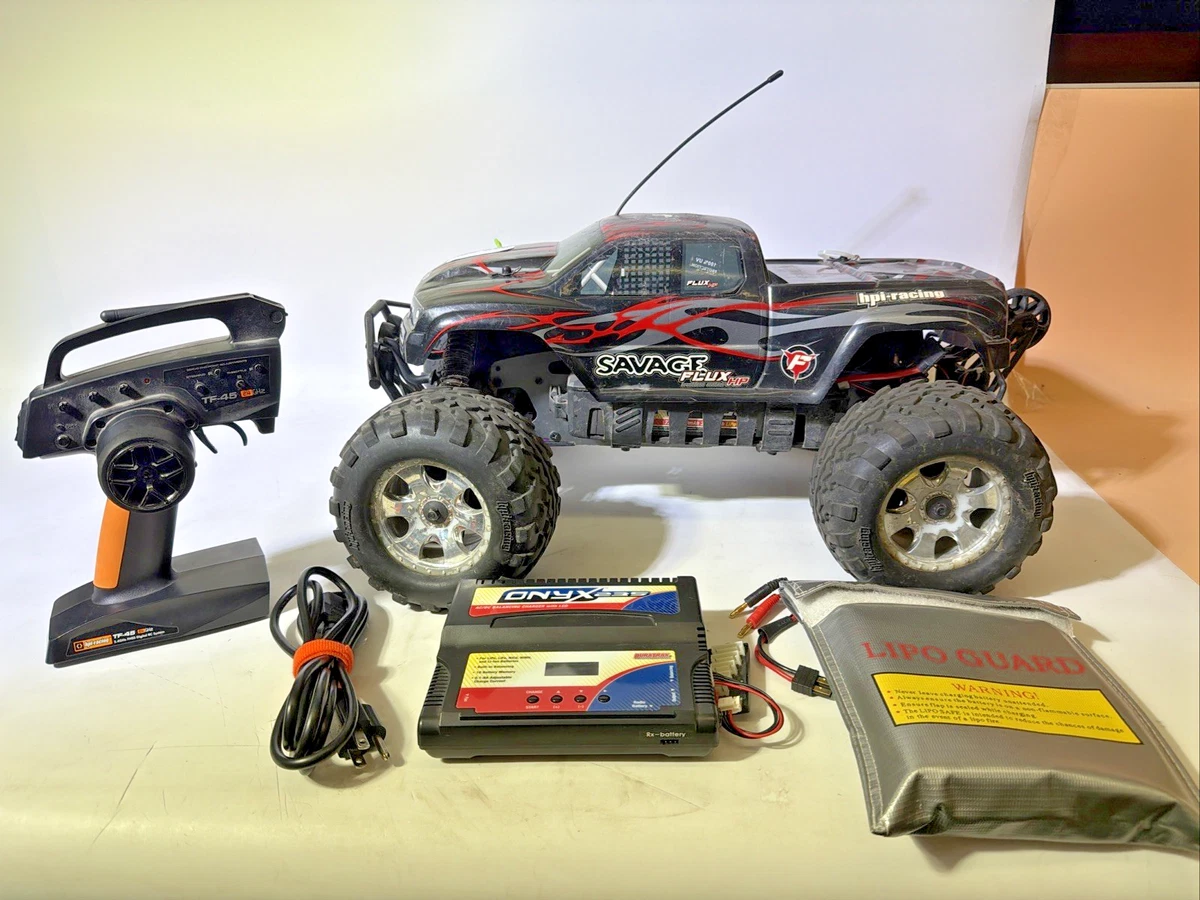 Savage HPI 1:8 Scale RC Cars/Trucks/Motorcycles Just Listed 2026