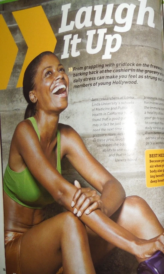 MEGAN HOFFMAN oxygen TOSCA RENO fat melting foods PERFECT WORKOUT PARTNER Foto 4 de 4