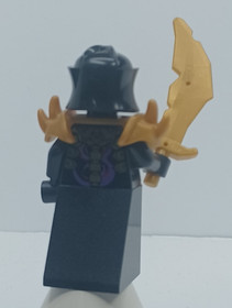 LEGO 2014 NINJAGO Rebooted Minifigure Overlord Golden Master Armor njo0107 70728