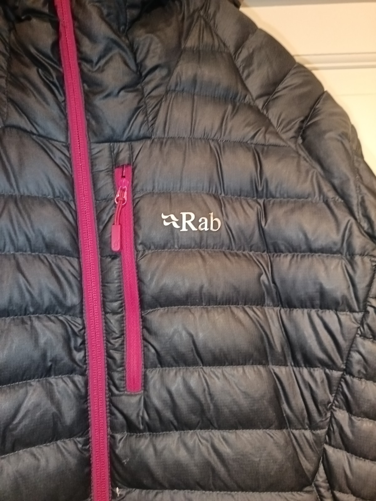 Rab pertex quantum microlight alpine jacket quilt… - image 2