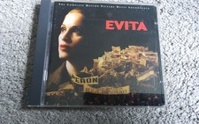 Madonna - Evita 2CD 1996 Complete Soundtrack Lloyd Webber