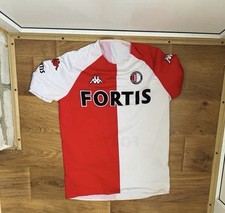 Feyenoord Rotterdam 2006 - 2007 Home football Kappa shirt size XL